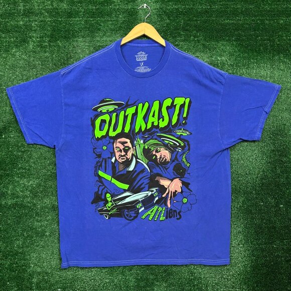 OutKast ATLiens Album Hip-Hop T-Shirt Size 1X - Picture 1 of 4